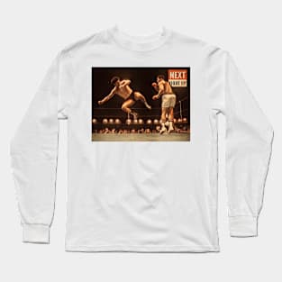 Muhammad Ali Long Sleeve T-Shirt